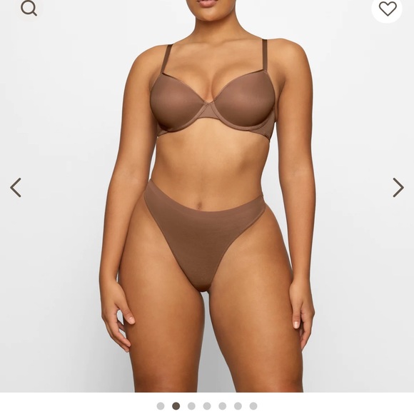 Skims Weightless Bra Demi 34D Jasper - Picture 3 of 8